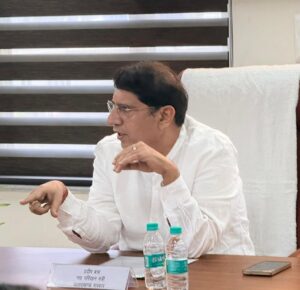परिवहन मंत्री ने उत्तराखंड परिवहन निगम (UTC) के कुल्हान, सहस्त्रधारा स्थित मुख्यालय का औपचारिक दौरा किया