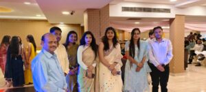 जीवांशी मिस फेयरवेल एवं बादल राठी मिस्टर फेयरवेल