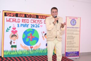 विश्व रेडक्रॉस एवं रेडक्रिसेंट दिवस के उपलक्ष्य में इंडियन रेडक्रॉस द्वारा प्राथमिक उपचार प्रशिक्षण चिकित्सा शिविर एवं संगोष्ठी का आयोजन
