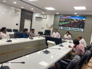 आपदा की दृष्टिगत मानसून से पूर्व सभी विभाग अपने से सम्बन्धित तैयारियां समय से पूर्ण कर ली जाए: अपर जिलाधिकारी