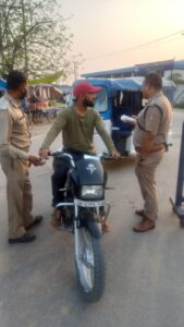 SSP हरिद्वार नवनीत सिंह के निर्देश पर सांयकालीन चैकिंग अभियान जारी