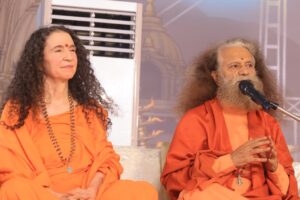 परमार्थ निकेतन में सात दिनों से प्रवाहित हो रही श्रीमद् भागवत कथा का भावपूर्ण विराम