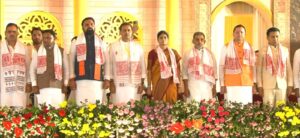 मुख्यमंत्री श्री पुष्कर सिंह धामी ने कामाख्या देवी मंदिर में की पूजा-अर्चना