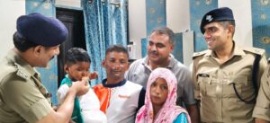03 वर्षीय बच्चे के अपहरण का 20 घंटे के भीतर खुलासा