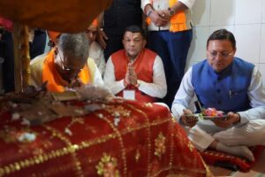 माँ वाराही धाम का भव्य पुनर्निर्माण बनेगा आस्था और पर्यटन का नया केंद्र : मुख्यमंत्री श्री धामी
