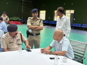 एसएसपी नवनीत सिंह की पहल पर पुलिस जवानों की सेहत का रखा जा रहा ख्याल