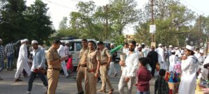 ईद पर्व पर हरिद्वार जनपद में सकुशल नमाज़ संपन्न करायी गई