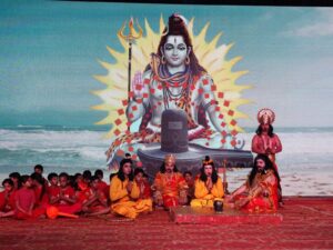 ‎टिहरी की ऐतिहासिक रामलीला के अष्टम दिवस की लीला का मंचन
