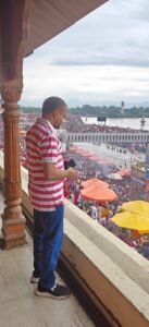चारधाम यात्रा व्यवस्थाओ का जायजा लेने हरकी पौड़ी पहुंचे जिलाधिकारी मयूर दीक्षित