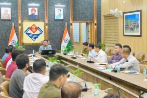मानसून से पहले सभी प्राथमिकता वाले कार्य 7 जून तक पूर्ण करें- डीएम