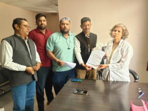 Attack on journalists, पत्रकारों पर दून अस्पताल में गार्डों के हमले के मामले ने पकड़ा तूल।