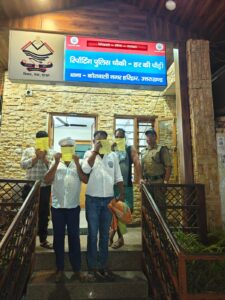 Four arrested, हरिद्वार गंगा जी में दारु पी कर अश्लील हरकतें करने और बाजार में महिला पुरुषों से छेड़खानियां करने वाले 4 गिरफ्तार