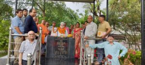 The tribute campaign, स्वतंत्रता सेनानी उत्तराधिकारी परिवार समिति का हर महीने प्रथम रविवार श्रद्धांजलि अभियान देशभक्ति की भावना जगाने में महत्वपूर्ण भूमिका निभाएगा- पी. आर. चौहान एडीएम हरिद्वार