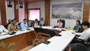 मानसून आपदा प्रबंधन को लेकर जिला स्तरीय बैठक आयोजित, विभागों को तैयारी, मॉक ड्रिल एवं राहत व्यवस्थाएं सुदृढ़ करने के निर्देश