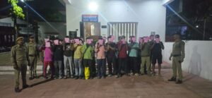 ऑपरेशन प्रहार के अंतर्गत हरिद्वार पुलिस की ताबड़तोड़ कार्रवाई