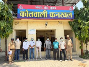 ऑपरेशन प्रहार” के तहत हरिद्वार पुलिस की कार्यवाही, लोकशांति भंग करने पर 07 हुडदंगी गिरफ्तार