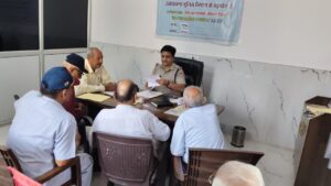 कोतवाली कनखल में वरिष्ठ नागरिकों के साथ आयोजित हुई गोष्ठी