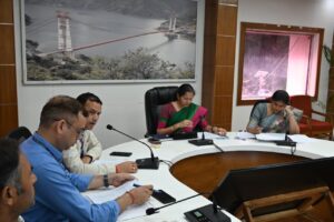 जिला सलाहकार समिति एवं जिला स्तरीय समीक्षा समिति की बैठक सम्पन्न