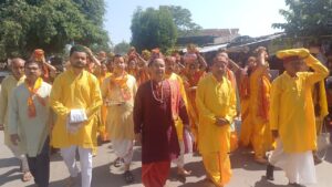 पुरुषोत्तम मास के शुभारंभ के साथ तीर्थ नगरी हरिद्वार में कथाओं का दौर शुरू