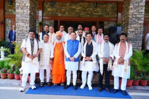 मुख्यमंत्री से ओबीसी वेलफेयर पार्लियामेंट्री कमेटी के प्रतिनिधिमण्डल ने भेंट की