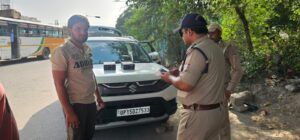 वरिष्ठ पुलिस अधीक्षक हरिद्वार के निर्देशन में यातायात नियमों के उल्लंघन करने वालों पर लगातार कार्रवाई जारी