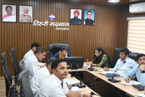 विशेष गहन पुनरीक्षण (SIR)-2026 प्रथम चरण के प्रशिक्षण के आयोजन को लेकर बैठक सम्पन्न