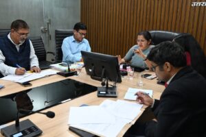 विशेष गहन पुनरीक्षण कार्यक्रम की तैयारियों की समीक्षा