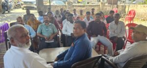शिविर में 15 से अधिक किसानों एवं पेंशनधारियों की समस्याओं का मौके पर हुआ समाधान