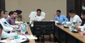 सरकार भूमि अतिक्रमण, धर्मान्तरण, महिला अपराध को लेकर बेहत संजीदा: जिलाधिकारी