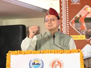 मुख्यमंत्री ने ऋषिकेश में अखिल भारतीय महापौर परिषद की 117वीं कार्यकारी समिति बैठक कार्यक्रम में प्रतिभाग किया