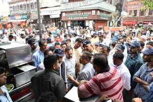 मुख्यमंत्री निर्देशन में जनपद में चलाया जा रहा है अतिक्रमण हटाओ अभियान