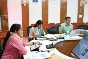 जिला समन्वय समिति एवं जिला स्तरीय कार्यकारी समिति की बैठक संपन्न