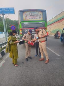 यात्रियों की सुरक्षा सर्वोपरि, टूरिस्ट एवं यात्री बसों का विशेष निरीक्षण अभियान