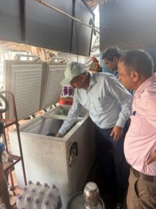 चारधाम यात्रा मार्ग पर खाद्य प्रतिष्ठानों का सघन निरीक्षण, 15 प्रतिष्ठानों की जांच