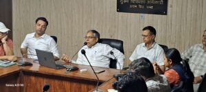 CMO ने किया हेपेटाइटिस प्रभावित क्षेत्रों का स्थलीय निरीक्षण, टीम को दिए आवश्यक निर्देश
