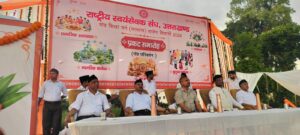 भारत विश्वगुरु था,विश्वगुरु है और विश्व गुरु ही रहेगा : ले.ज.अजय कुमार