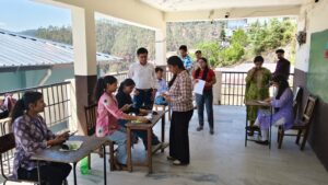 उत्तराखण्ड अधीनस्थ सेवा चयन आयोग (UKSSSC) की स्नातक स्तरीय लिखित परीक्षा जनपद क्षेत्रान्तर्गत सकुशल ढंग से सम्पन्न