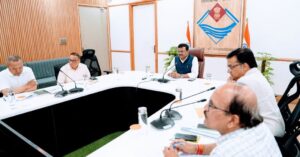 मुख्य सचिव की अध्यक्षता में उत्तराखण्ड रोपवे डेवलपमेंट लिमिटेड की निदेशक मंडल की द्वितीय बैठक संपन्न हुई