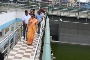 जिलाधिकारी ने ढालवाला क्षेत्र में एसटीपी एवं चैनेलाइजेशन कार्यों का स्थलीय निरीक्षण कर निर्माण कार्यों में तेजी लाने तथा समयबद्ध पूर्ण करने के दिए निर्देश