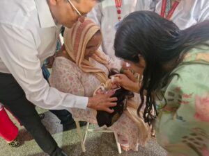 जनपद टिहरी गढ़वाल में राष्ट्रीय पल्स पोलियो अभियान का शुभारंभ