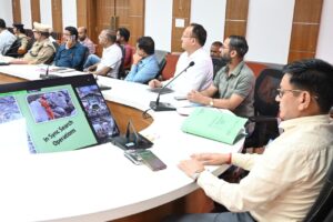 मानसून पूर्व तैयारियों को लेकर राज्य स्तरीय टेबल टॉप अभ्यास की समीक्षा बैठक आयोजित, 2 जुलाई 2026 को प्रस्तावित मॉक ड्रिल की तैयारियों का लिया जायजा