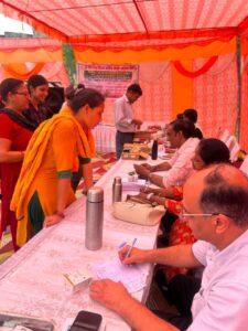 बहादराबाद में जिला स्तरीय आयुर्वेद चिकित्सा शिविर के द्वितीय दिवस 150 से अधिक मरीजों ने लिया लाभ