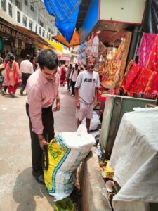 SSP हरिद्वार के निर्देश पर मनसा देवी एवं चंडी देवी मंदिर मार्गों पर बम निरोधक दस्ता का सघन चेकिंग अभियान
