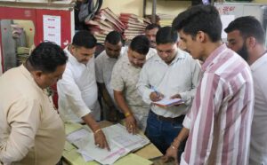 मंत्री राम सिंह कैड़ा ने किया जसपुर नगर पालिका का औचक निरीक्षण, गैर हाजिर अधिकारियो पर कार्यवाही के दिए निर्देश