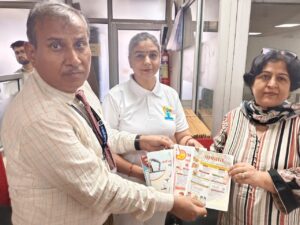 पहले प्रयास में चार्टर्ड अकाउंटेंट बने रचित अग्रवाल, किया सम्मानित