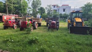 हरिद्वार पुलिस की कार्यवाही से खनन माफियाओं में मचा हड़कंप