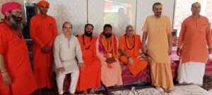 हरिद्वार में पट्टाभिषेक कार्यक्रम सम्पन्न