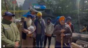 हेमकुंट साहिब यात्रा: श्रद्धालु बोले, व्यूज के लिए उड़ाई जा रही है उफवाह, यात्रा में कोई दिक्कत नहीं