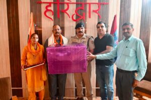 हरिद्वार पुलिस से ऐच्छिक सेवानिवृत्त हुए 01 सदस्य