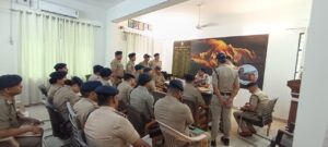 एसपी सिटी अभय सिंह की अध्यक्षता में सिटी क्षेत्र के सभी विवेचकों का ओआर किया आयोजित